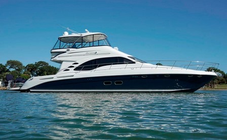 SEA RAY SEDAN B. 58 Alquiler, renta, paseos en Miami