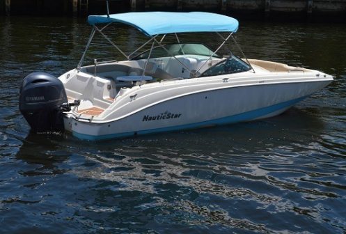 NAUTIC STAR 24 Alquiler renta paseos en miami