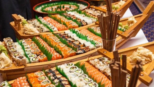 flavor of Japan Enjoy a beautiful yacht day in Miami Beach with a top pick of sushi boats on board for you and your group.